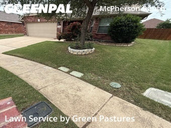 Grass Cut nearby Fort Worth, TX, 