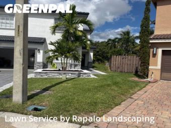 Landscaping Services In Pembroke Pines,33025,Landscaping Renovation by Rapalo Landscaping, work completed in Nov , 2025