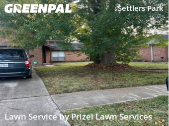 Lawn Cutin Sugar Land,77479,Lawn Mow by Prizel Lawn Services, work completed in Jan , 2026