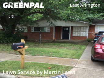 Grass Cut nearby Arlington, TX, 