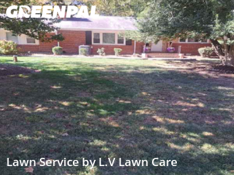 Yard Care in Fairfax, 22031, Yard Maintenance by L.V Lawn Care, work completed in Dec , 2025