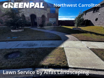 Yard Care Services in Carrollton, 75010, Yard Maintenance by Alfas Landscaping, work completed in Dec , 2025