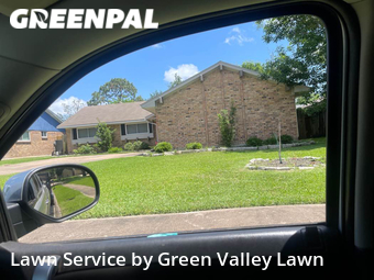 Grass Cut nearby Friendswood, TX, 