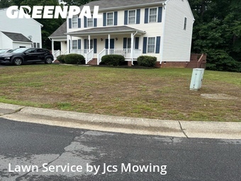 Lawn Mowing Servicein Chesterfield,23832,Grass Cutting by Jcs Mowing, work completed in Jun , 2026