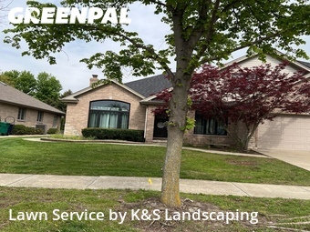 Grass Cuttingin Orland Park,60467,Lawn Maintenance by K&S Landscaping, work completed in Jun , 2026