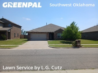 Lawn Cutin Yukon,73099,Lawn Care by L.G. Cutz, work completed in Jun , 2026
