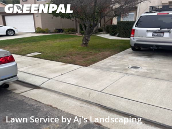 Work completed by yard-maintenance-professionals-in-Manteca-CA