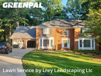 Lawn Cuttingin Roswell,30076,Lawn Care by Lrey Landscaping Llc, work completed in Nov , 2025