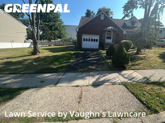 Grass Cut nearby Union, NJ, 