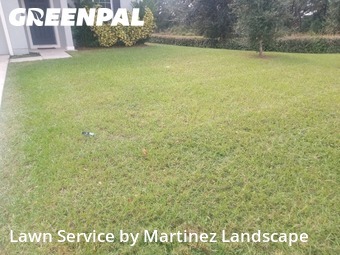 Front Yard Mowing in Groveland, 34736, Lawn Services by Martinez Landscape, work completed in Nov , 2025