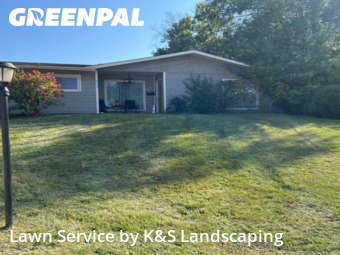 Lawn Mowingin Orland Park,60462,Grass Cut by K&S Landscaping, work completed in Feb , 2026