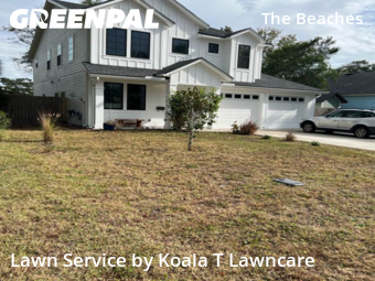 Lawn Cuttingin Jacksonville Beach,32250,Lawn Service by Koala T Lawncare, work completed in Dec , 2025