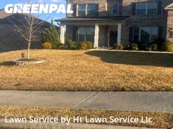 Lawn Management in Buford, 30519, Property Maintenance by Ht Lawn Service Llc, work completed in Dec , 2025