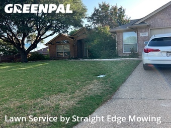 Lawn Mowing Servicein Fort Worth,76123,Yard Mowing by Straight Edge Mowing, work completed in Jul , 2026