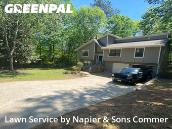 Lawn Mow nearby Roswell, GA, 