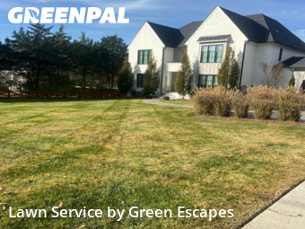 Lawn Care Servicein Brentwood,37027,Lawn Cut by Green Escapes, work completed in Dec , 2025