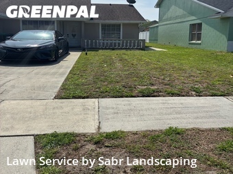 Grass Cut nearby Orlando, FL, 
