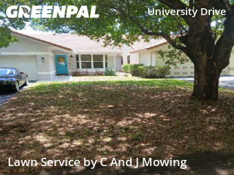 Lawn Cut nearby Coral Springs, FL, 