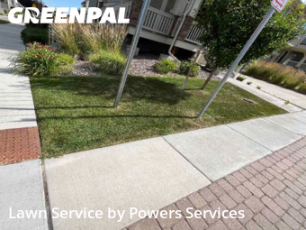 Lawn Maintenancein Commerce City,80022,Grass Cutting by Powers Services, work completed in Dec , 2025