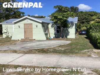 Weekly Mowing in Stuart, 34994, Backyard Mowing by Homegrown N Cut, work completed in Dec , 2025