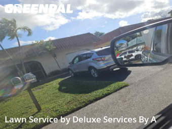 Weed Trimming in Tamarac, 33321, Yard Care Services by Deluxe Services By A, work completed in Dec , 2025