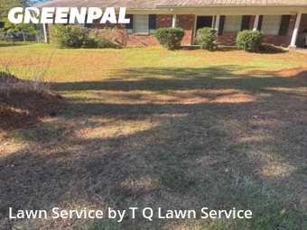 Yard Work in Pearl, 39208, Yard Care Services by T Q Lawn Service, work completed in Oct , 2025