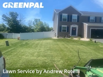 Grass Cut nearby Clay, NY, 