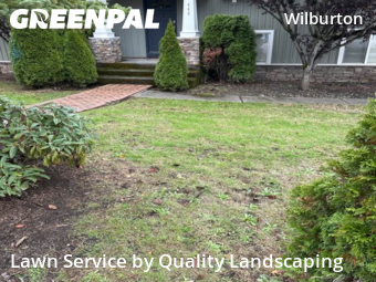 Lawn Care Servicein Bellevue,98005,Yard Cutting by Quality Landscaping, work completed in Feb , 2026