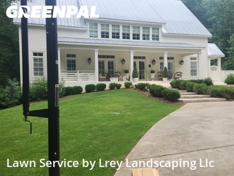 Grass Cutin Cumming,30028,Lawn Care by Lrey Landscaping Llc, work completed in Jun , 2026