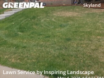 Yard Mowingin Denver,80205,Lawn Maintenance by Inspiring Landscape, work completed in Jun , 2026