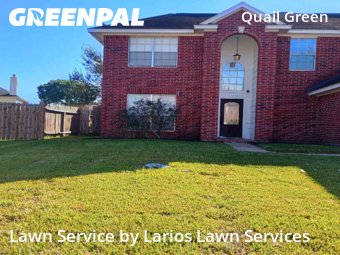 Lawn Servicein Missouri City,77489,Lawn Mowing by Larios Lawn Services, work completed in Dec , 2025