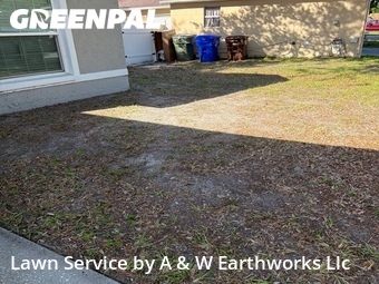 Lawn Cuttingin Kissimmee,34744,Lawn Mowing by A & W Earthworks Llc, work completed in Jun , 2026
