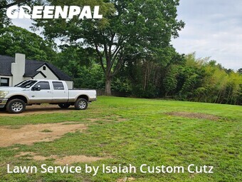 Lawn mowed in Midland, 28107