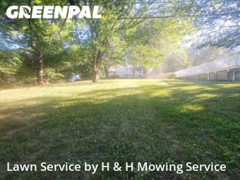Lawn Mowin Chesterfield,63017,Lawn Care Service by H & H Mowing Service, work completed in Dec , 2025