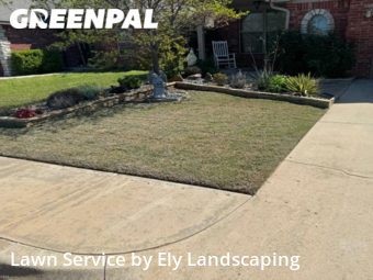 Grass Cut nearby Moore, OK, 