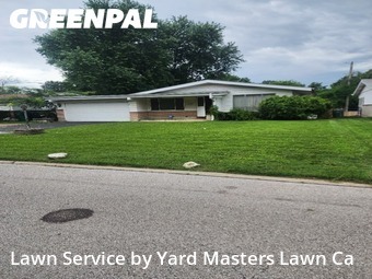 Lawn Mowingin St Louis,63136,Lawn Care Service by Yard Masters Lawn Ca, work completed in Jul , 2026