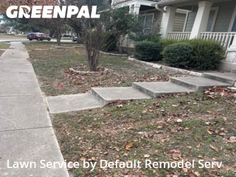 Lawn mowed in Cedar Park, 78613