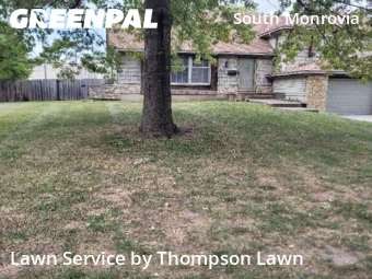 Grass Cuttingin Shawnee,66216,Lawn Cutting by Thompson Lawn, work completed in Dec , 2025