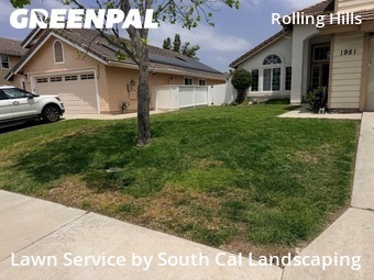 Lawn mowing work completed in Chula Vista, CA