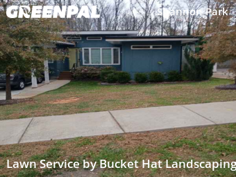 Landscaping Installation Charlotte,28215,Landscaping by Bucket Hat Landscaping, work completed in Dec , 2025