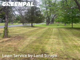 Grass Cutting in Portage, 49002, Yard Upkeep by Land Scrape, work completed in Dec , 2025