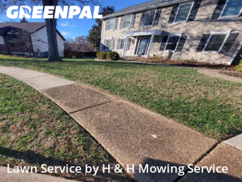 Lawn Maintenancein Chesterfield,63017,Lawn Care Service by H & H Mowing Service, work completed in Dec , 2025