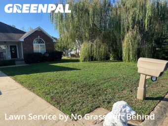 Lawn Servicein Clarksville,37040,Lawn Maintenance by No Grass Left Behind, work completed in Oct , 2025