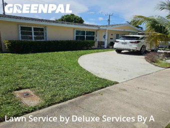 Property Maintenance in Deerfield Beach, 33441, Mowing Services by Deluxe Services By A, work completed in Dec , 2025