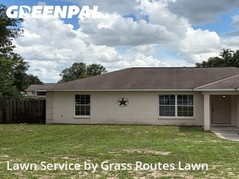 Lawn mowed in Ocala, 34472