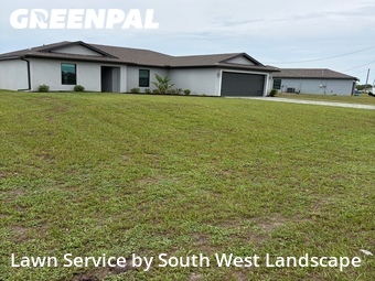 Grass Cut nearby Fort Myers, FL, 
