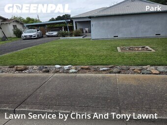 Work completed by professional-lawn-care-service-in in Stockton, CA