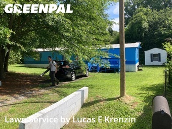 Lawn Maintenancein Matthews,28105,Lawn Care by Lucas E Krenzin, work completed in Oct , 2025