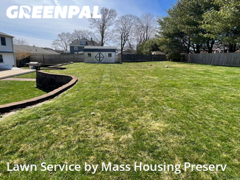 Lawn Mowing Service nearby Braintree, MA, 