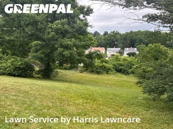 Lawn mowed in Cincinnati, 45238